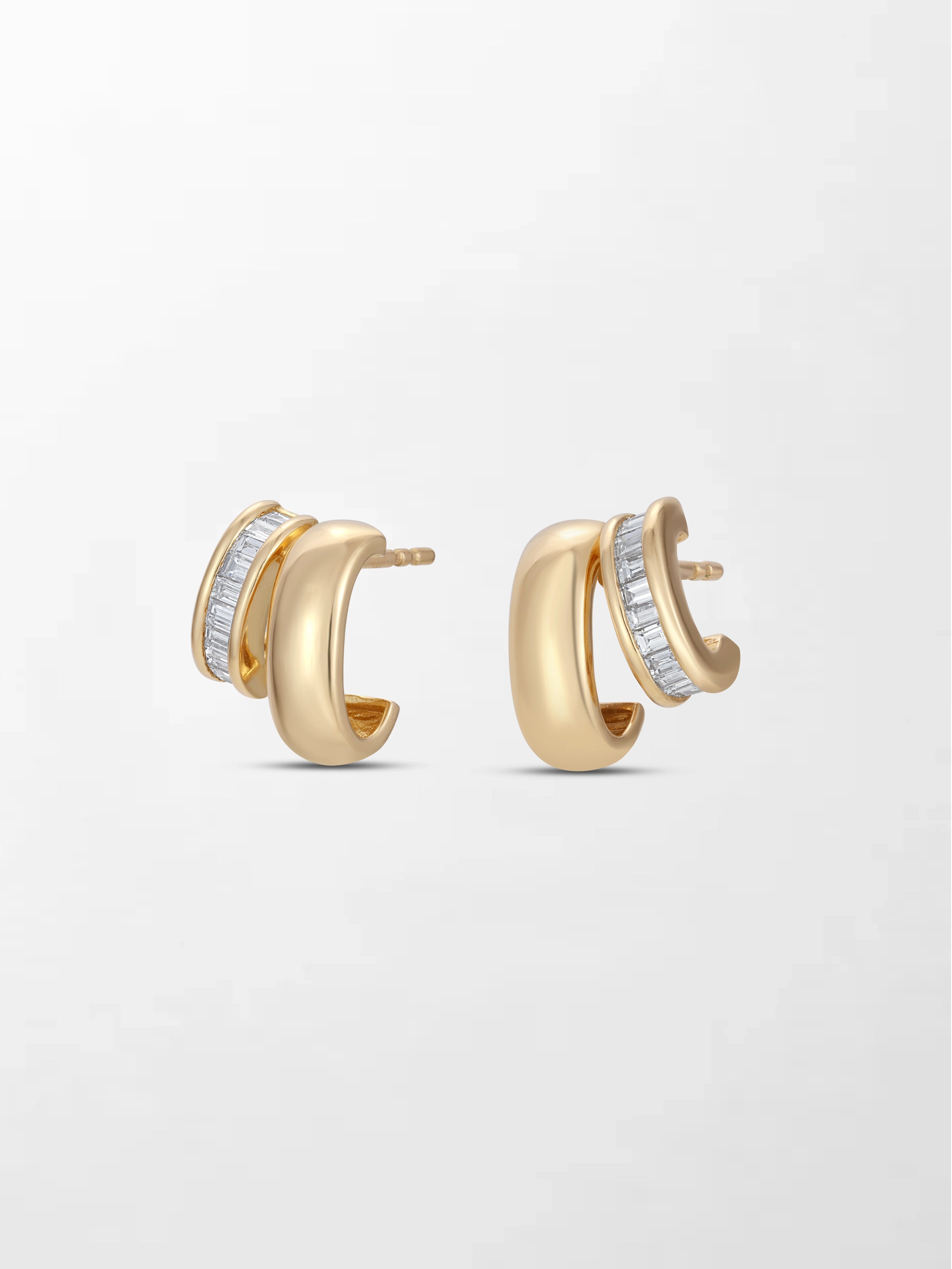 Linea Baguette Cuffs