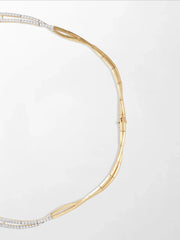 Twirl Wave Necklace