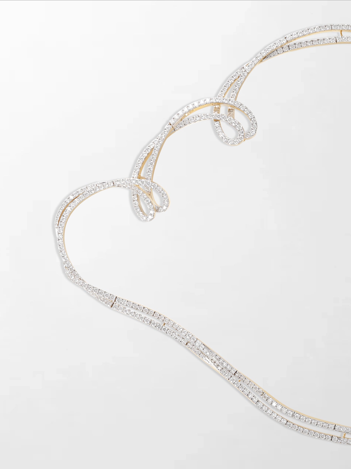 Twirl Wave Necklace