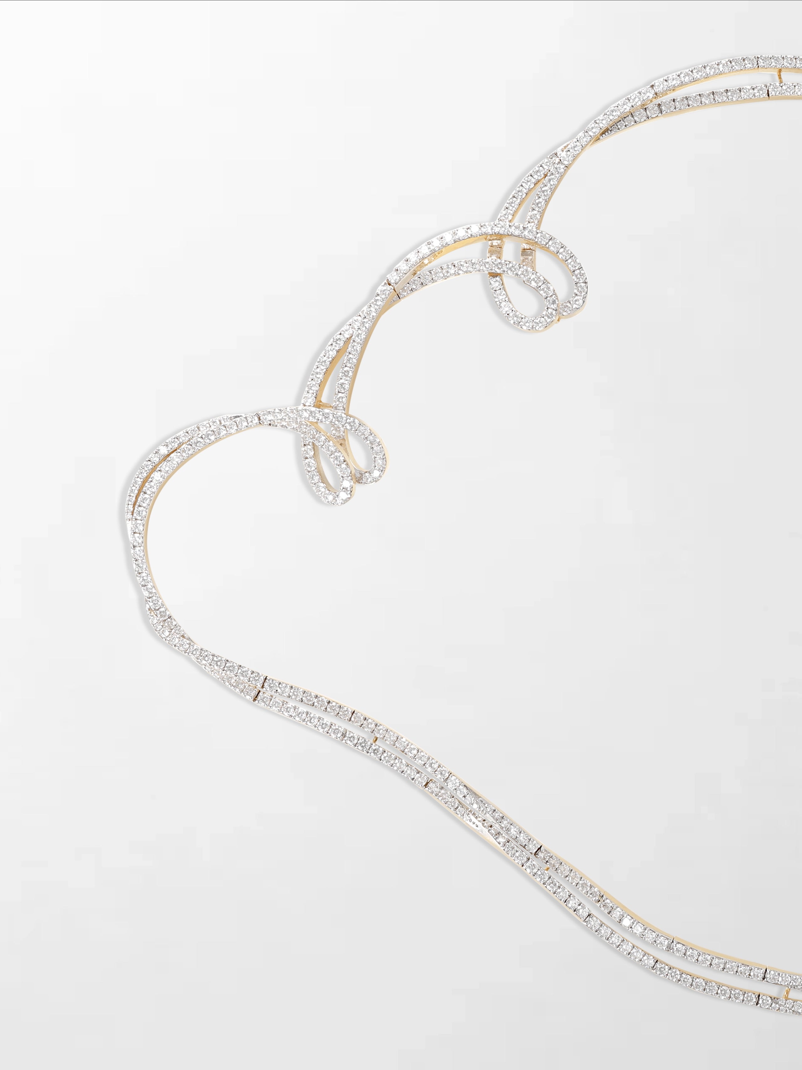 Twirl Wave Necklace
