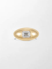 Emerald Cut Ring