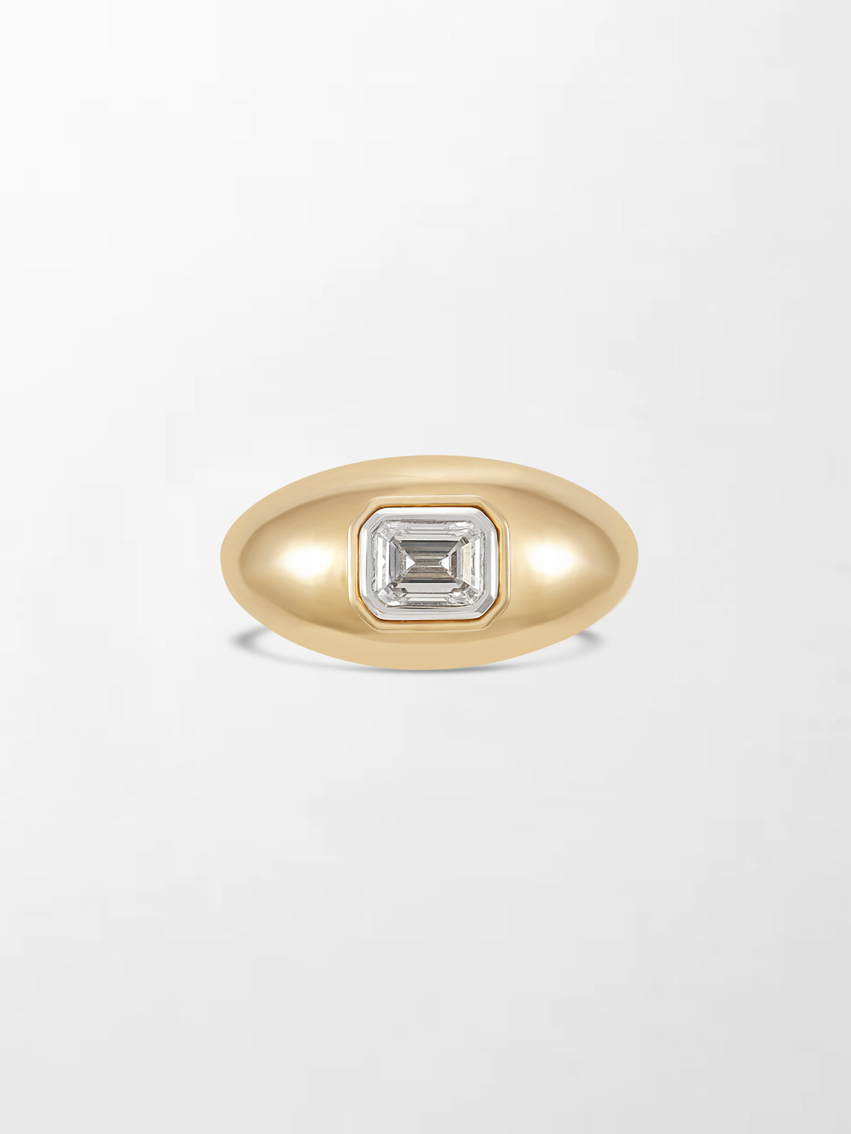 Emerald Cut Ring