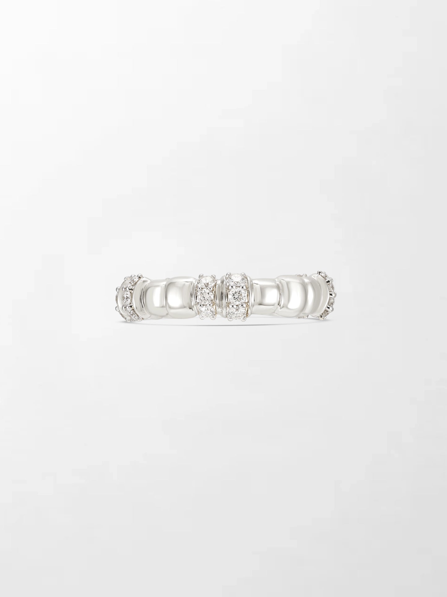 Sleek Snow Grooved Band