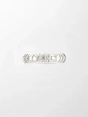 Sleek Snow Grooved Band