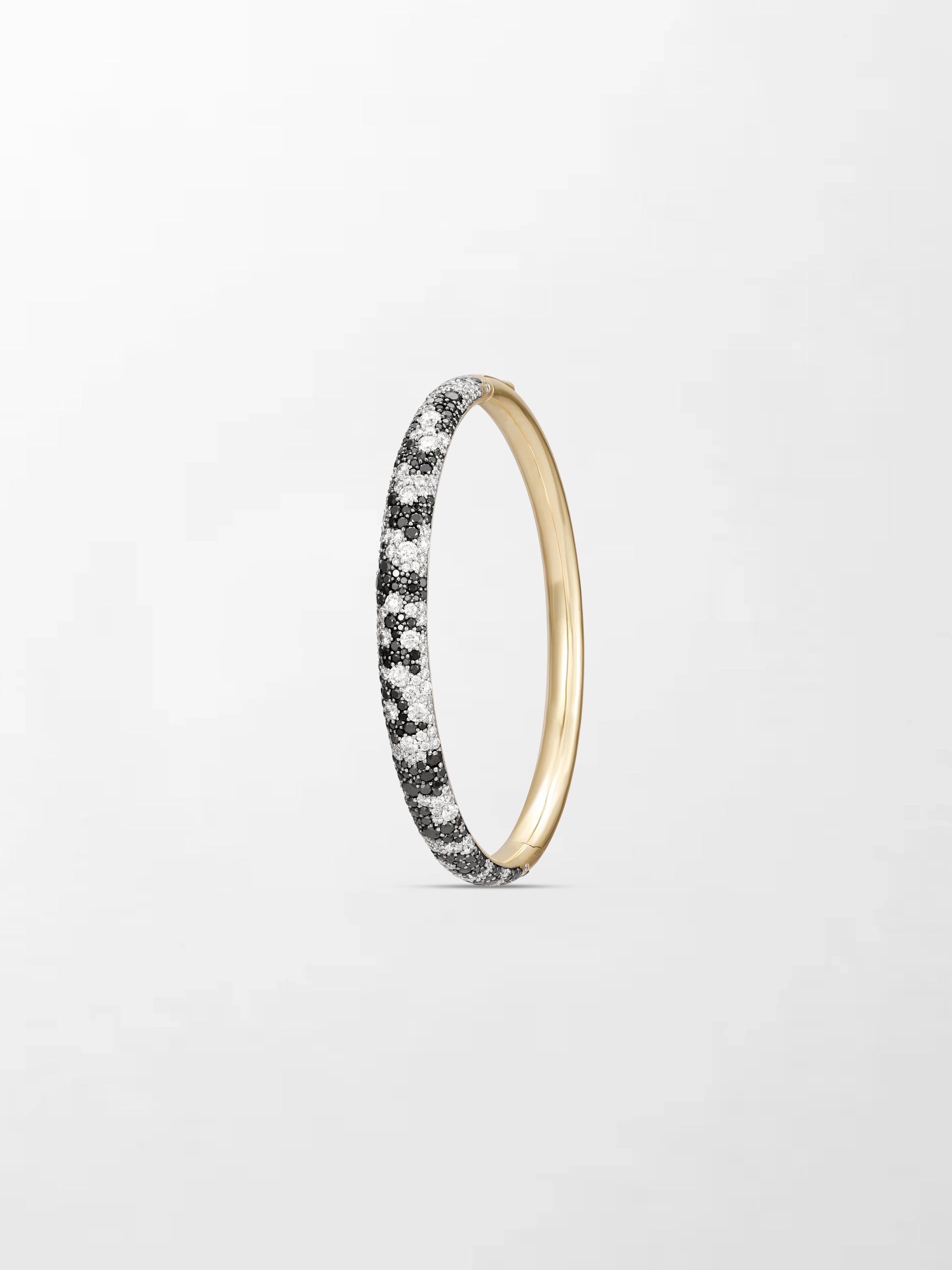 Safari Black Diamond Bracelet
