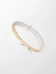 Pave Flick Diamond Bracelet