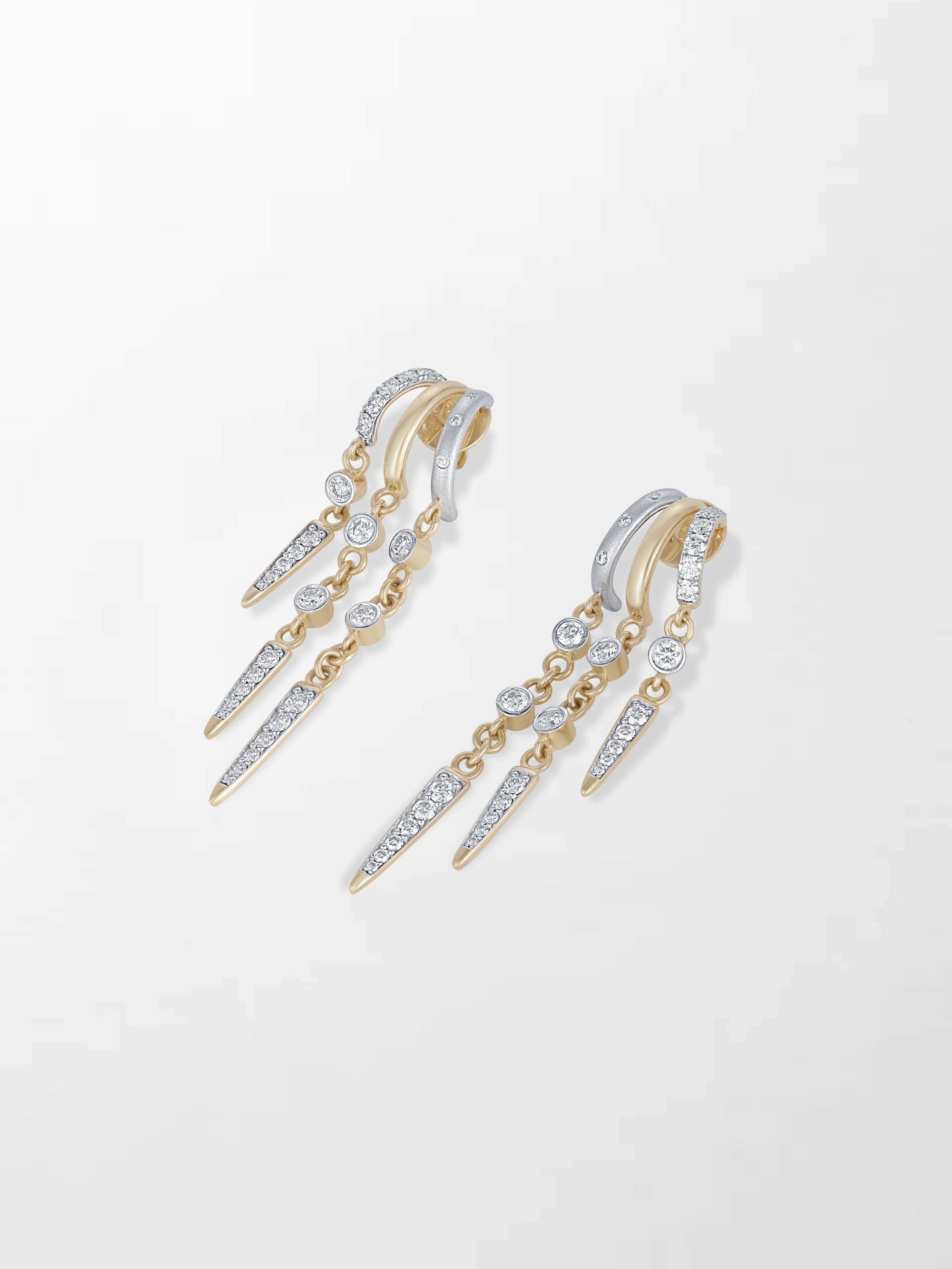 Fringe Fall Earring