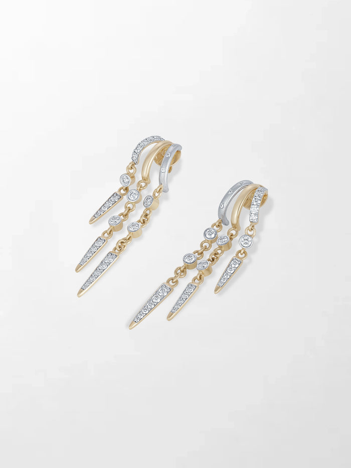 Fringe Fall Earring