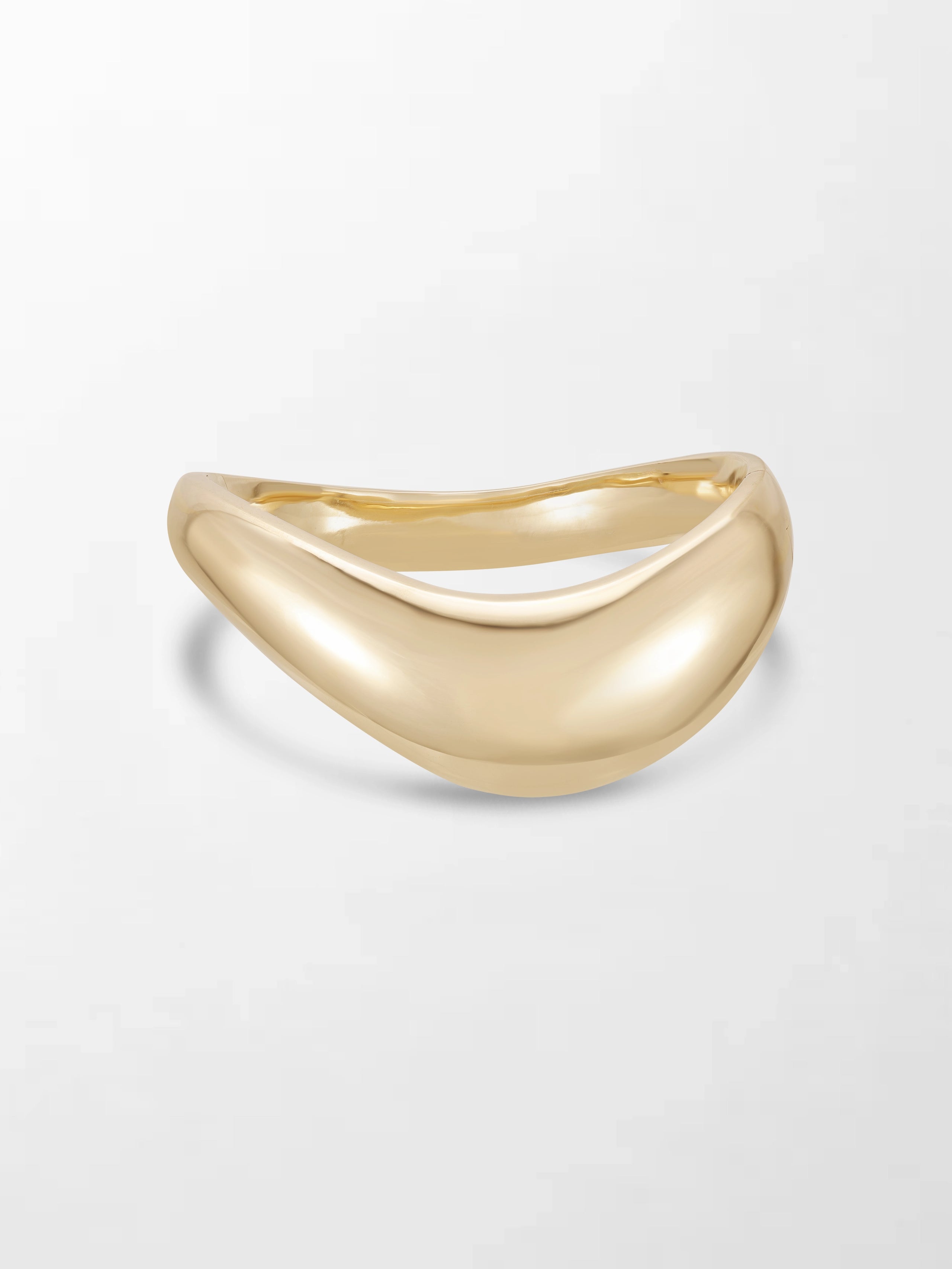 Wave Gold Bracelet