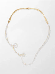 Twirl Wave Necklace