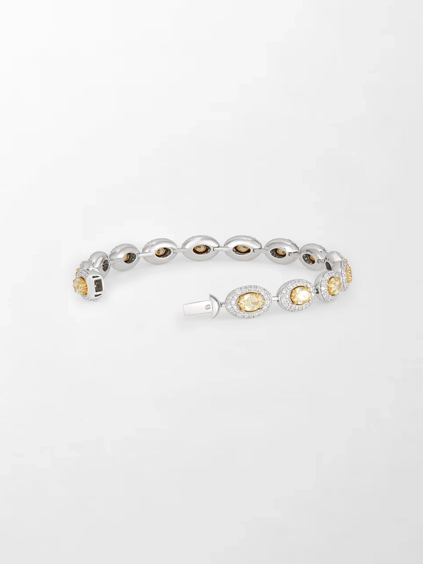 Yellow Diamond Bracelet