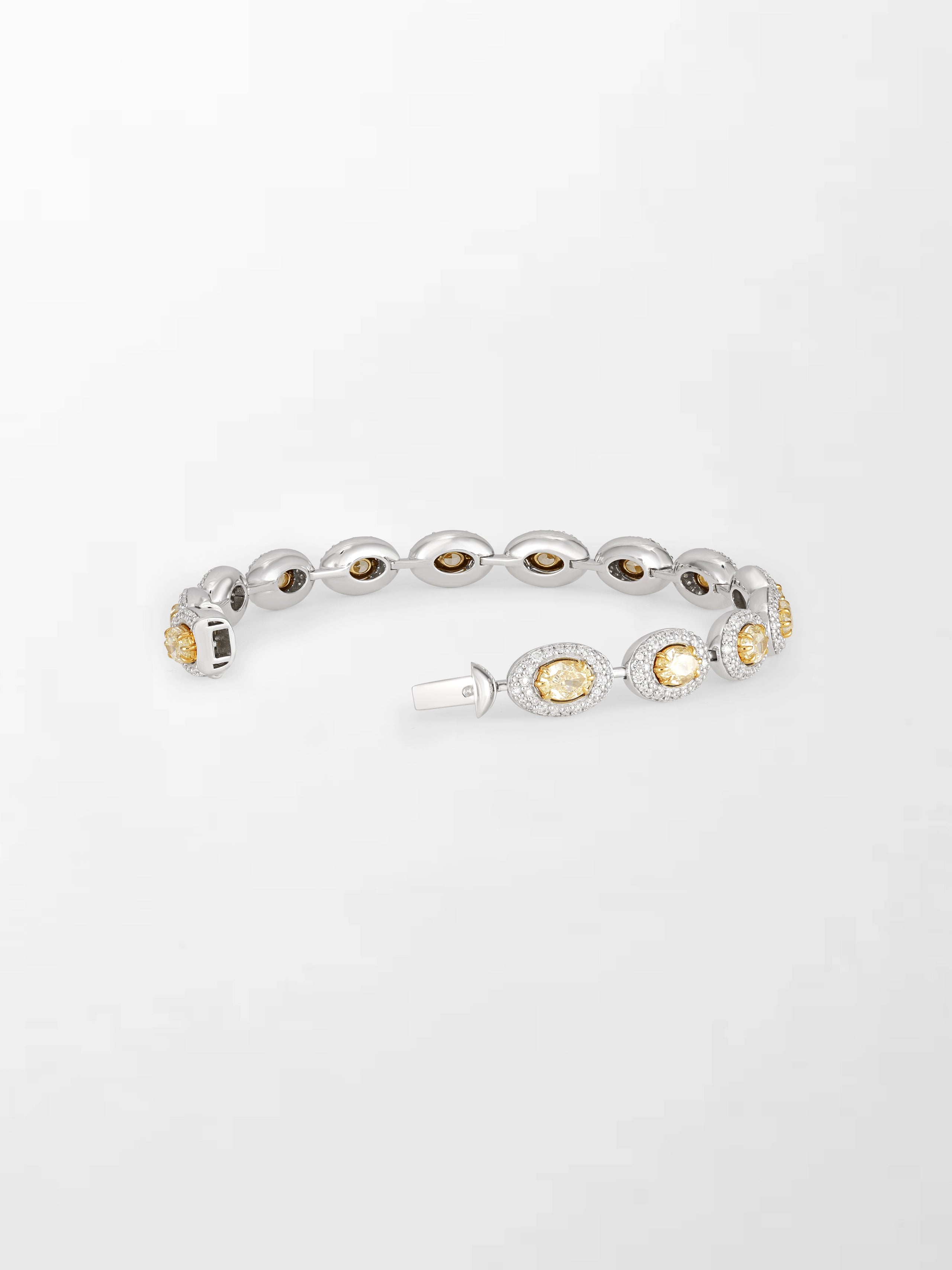 Yellow Diamond Bracelet