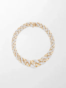 Tapered Cuban Diamond Bracelet