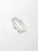 Sleek Snow Grooved Band