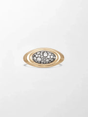 Pavé Rise Pinky Ring