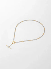 White and Gold T-Bar