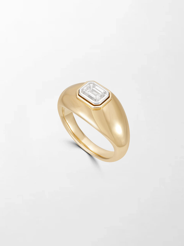 Emerald Cut Ring