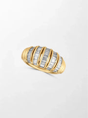 Tapered Baguette Ring