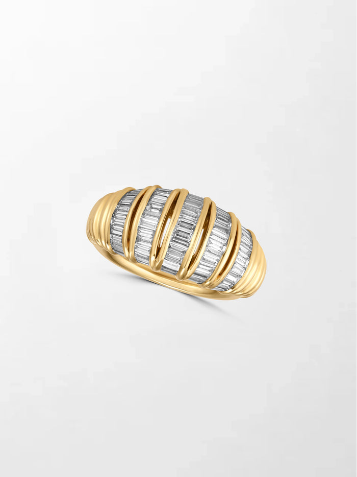 Tapered Baguette Ring