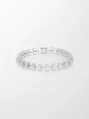 Snow Rondelle Bracelet