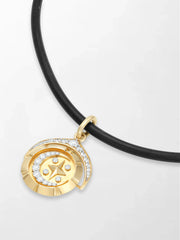 Victorian Moon Pendant