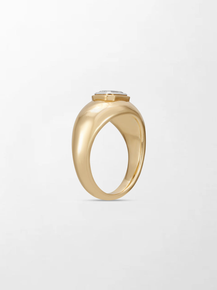Emerald Cut Ring