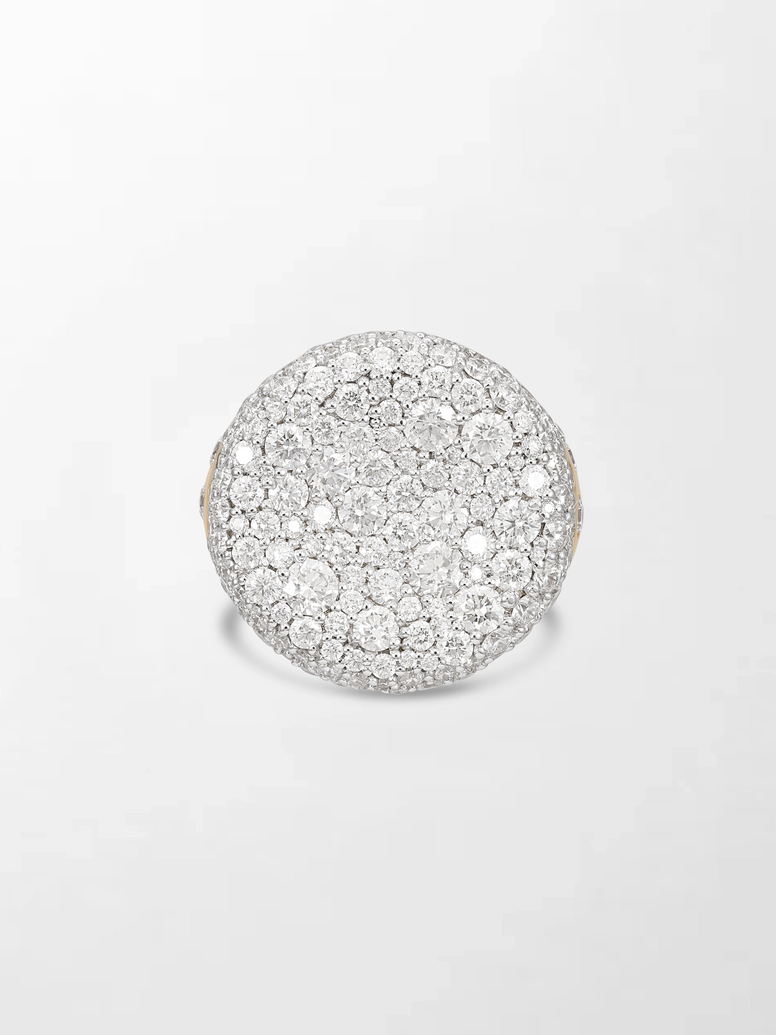 Cupped Dome Ring