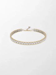 Choker Tennis Necklace