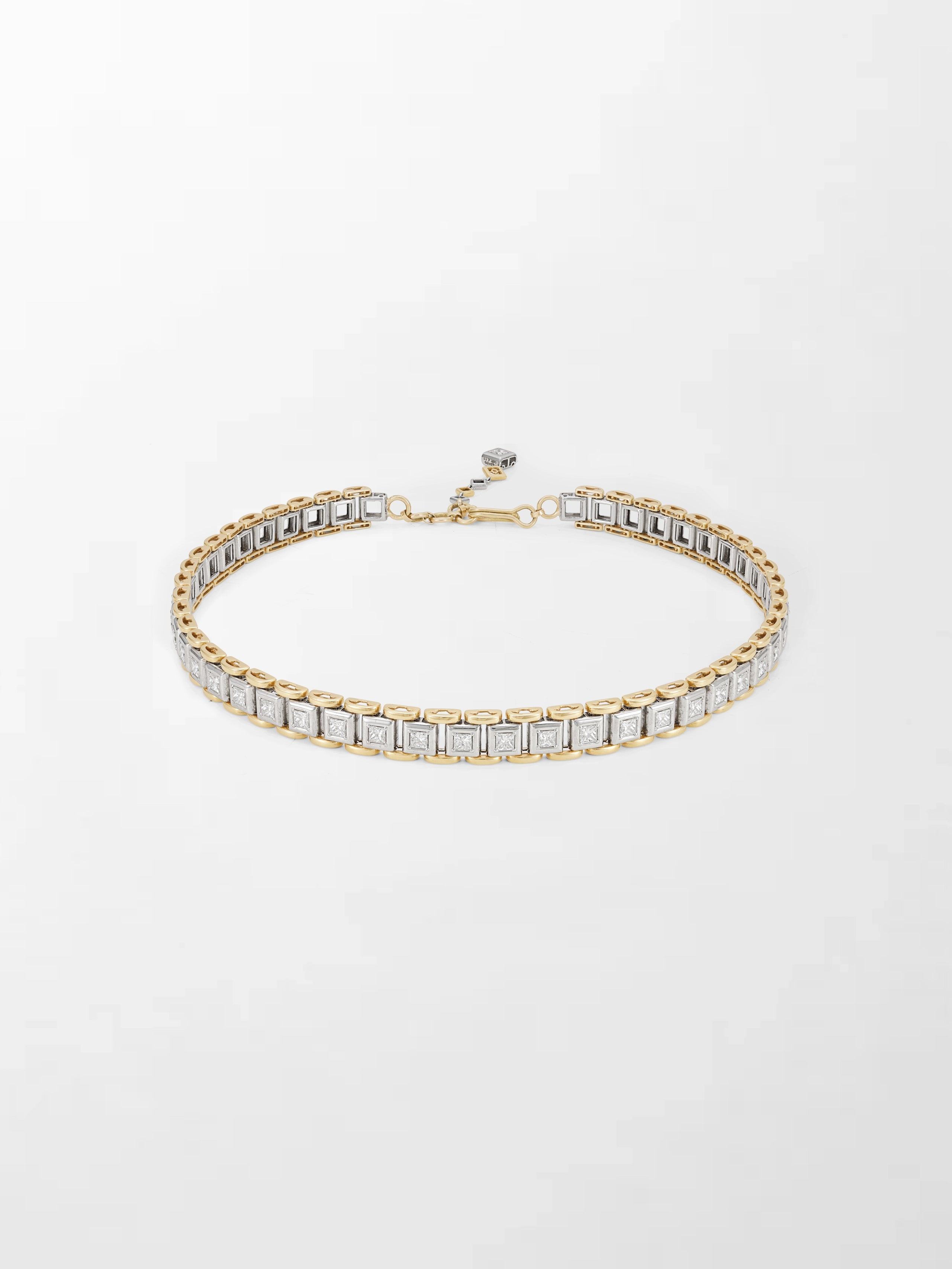 Choker Tennis Necklace