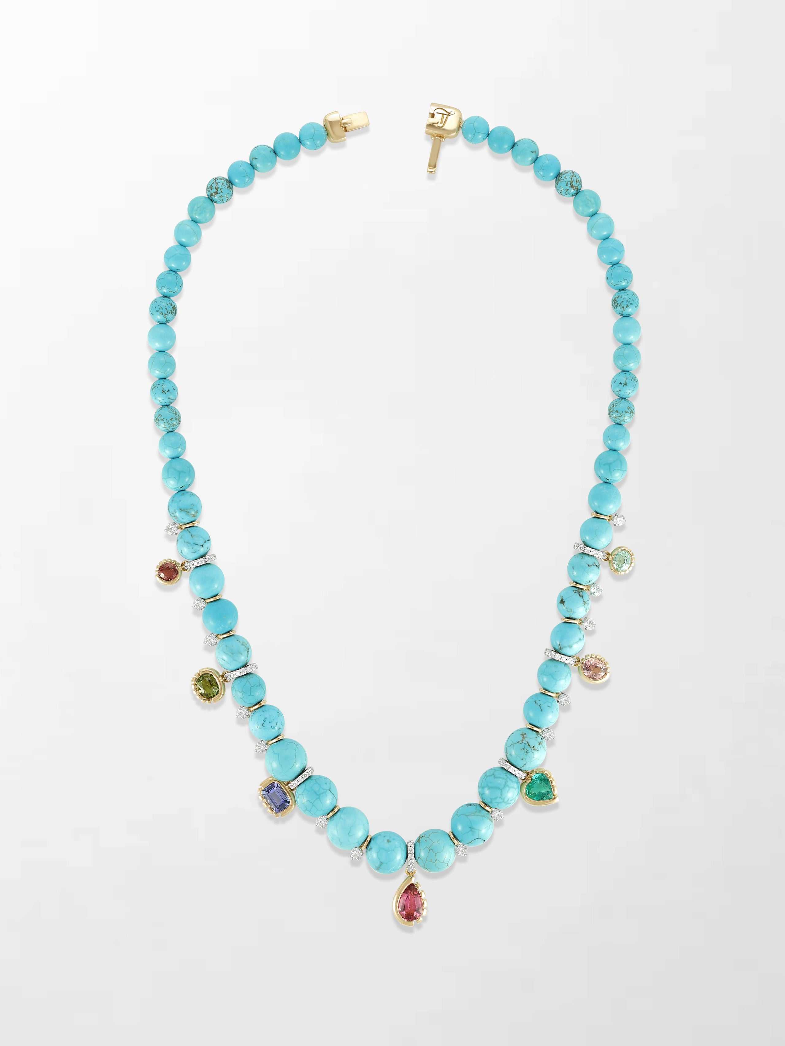 Ocean Heart Necklace
