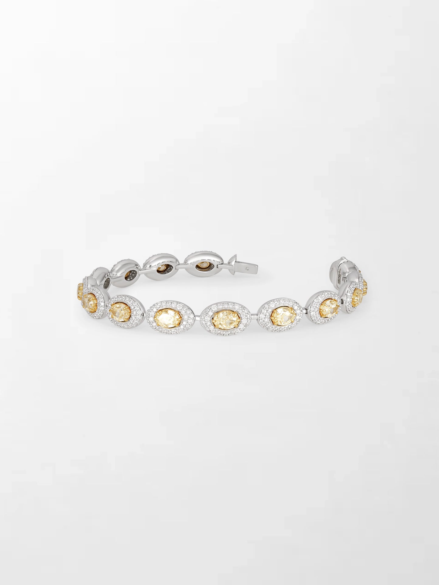 Yellow Diamond Bracelet