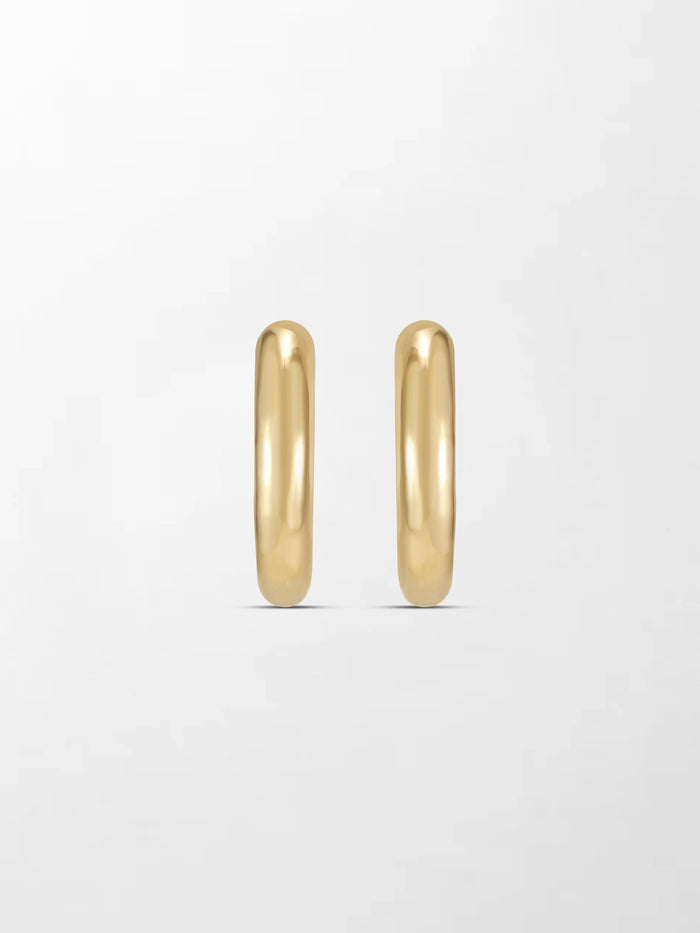 Classic Gold Hoop