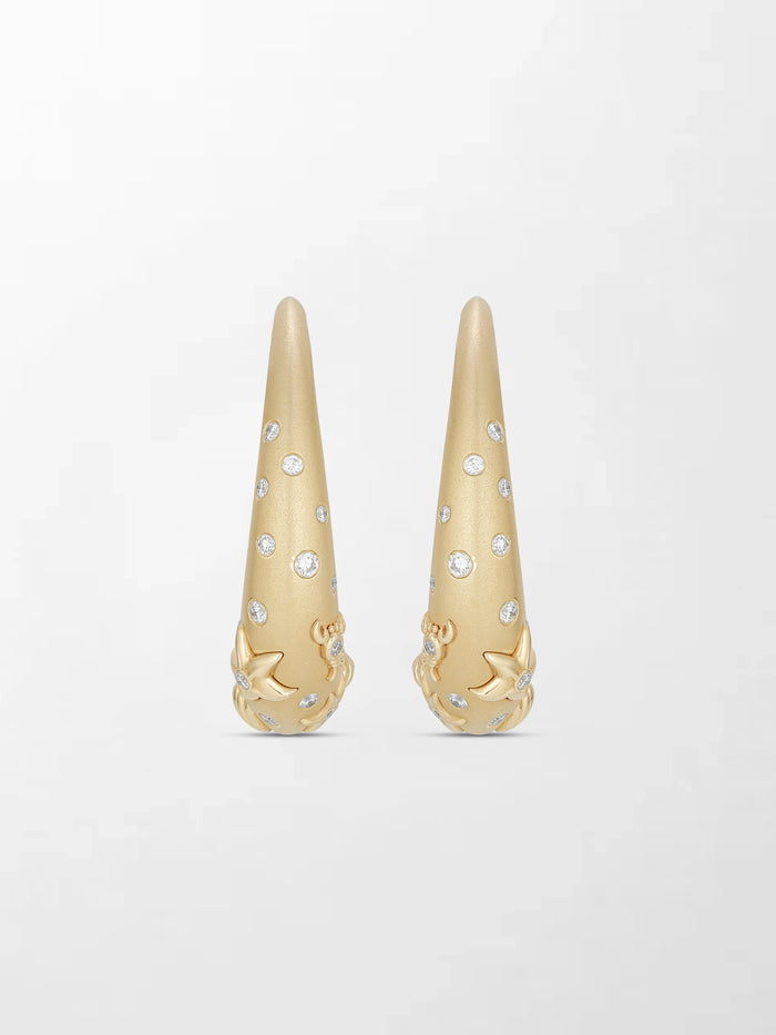 Ocean Relic Hoops