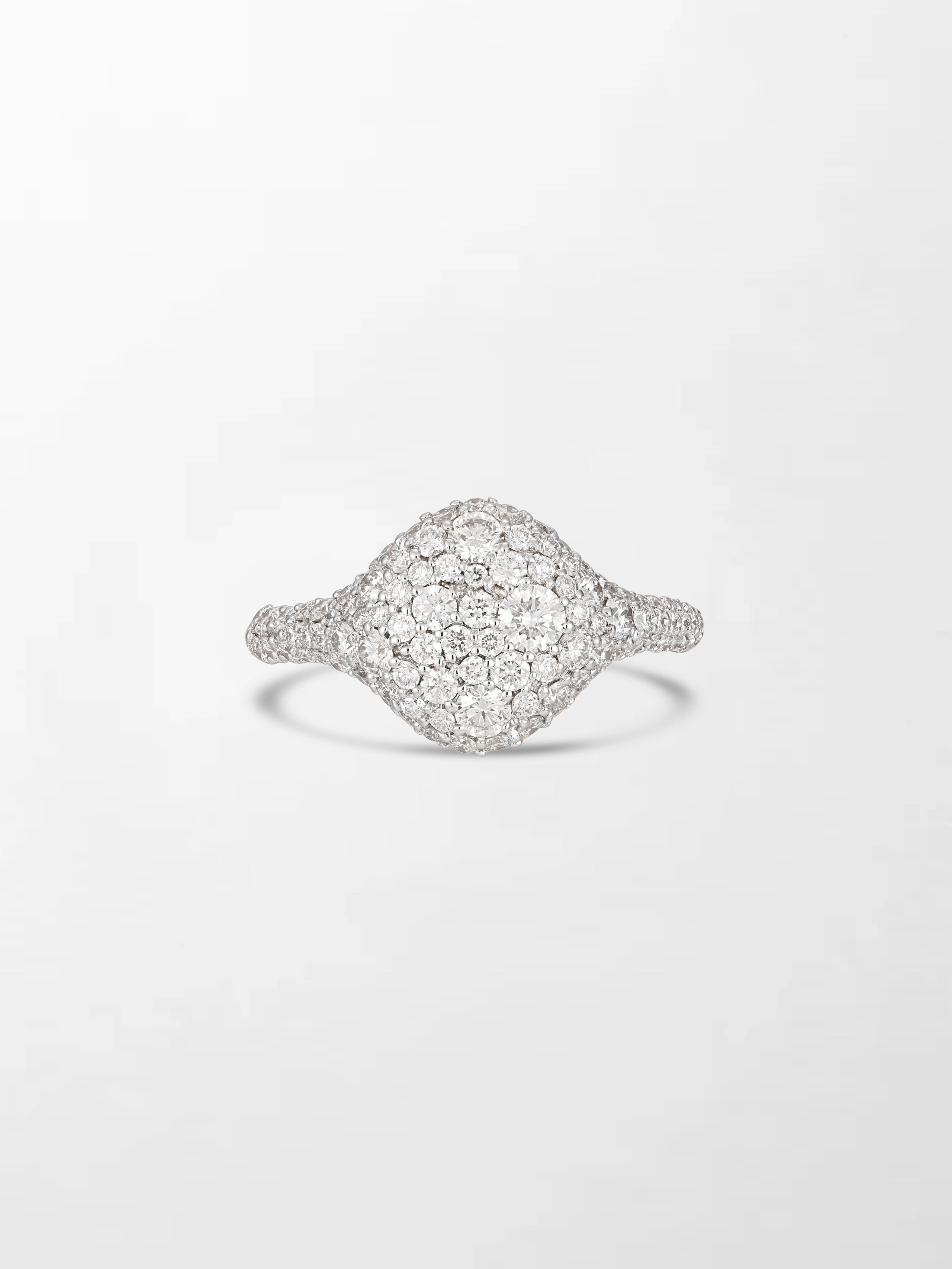 Dome Pave Ring
