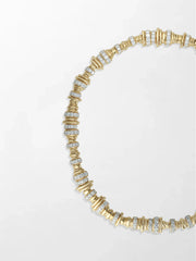 Rondelle Diamond Necklace