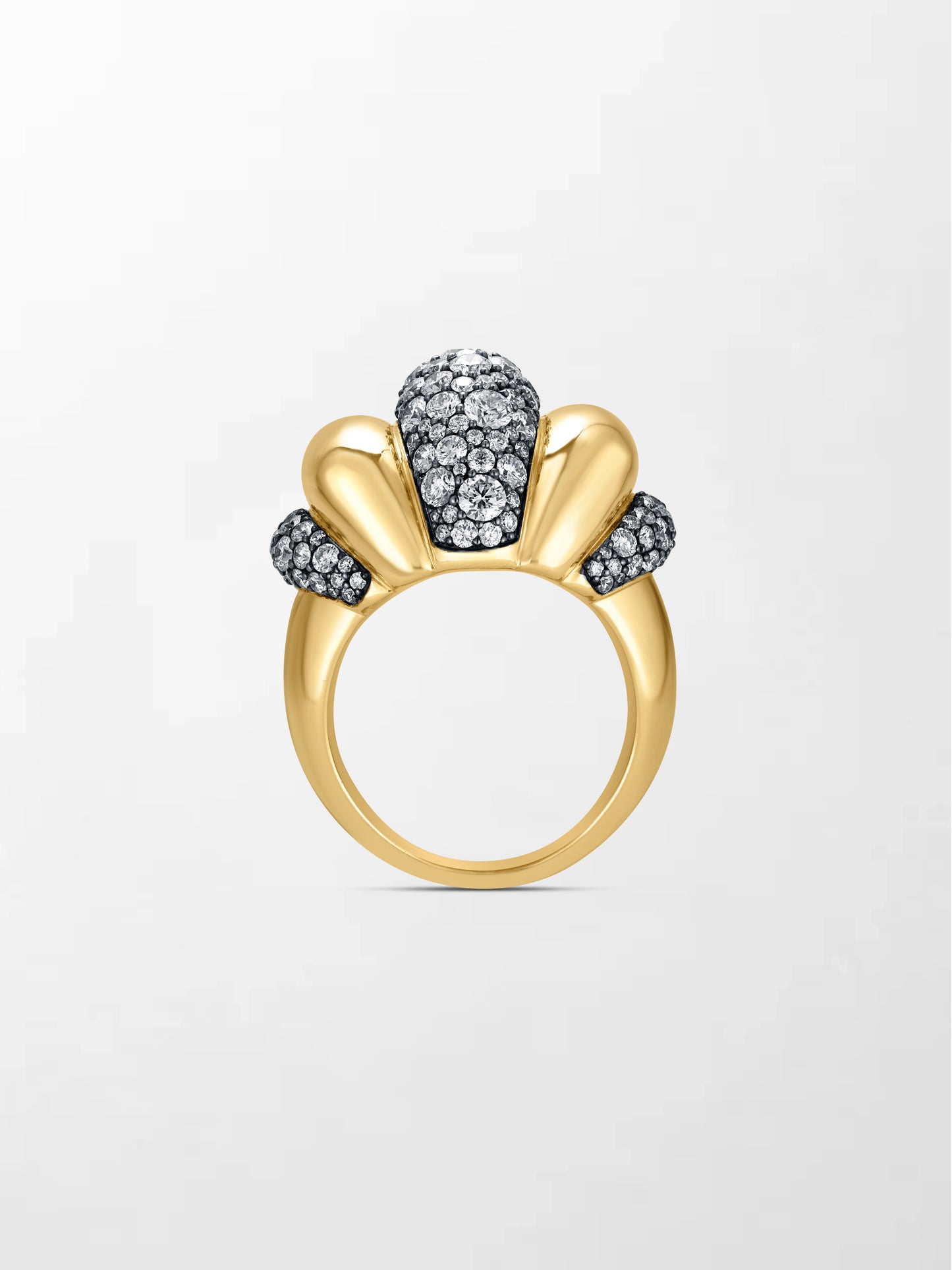 Midnight Pumpkin Ring