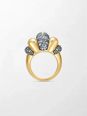 Midnight Pumpkin Ring