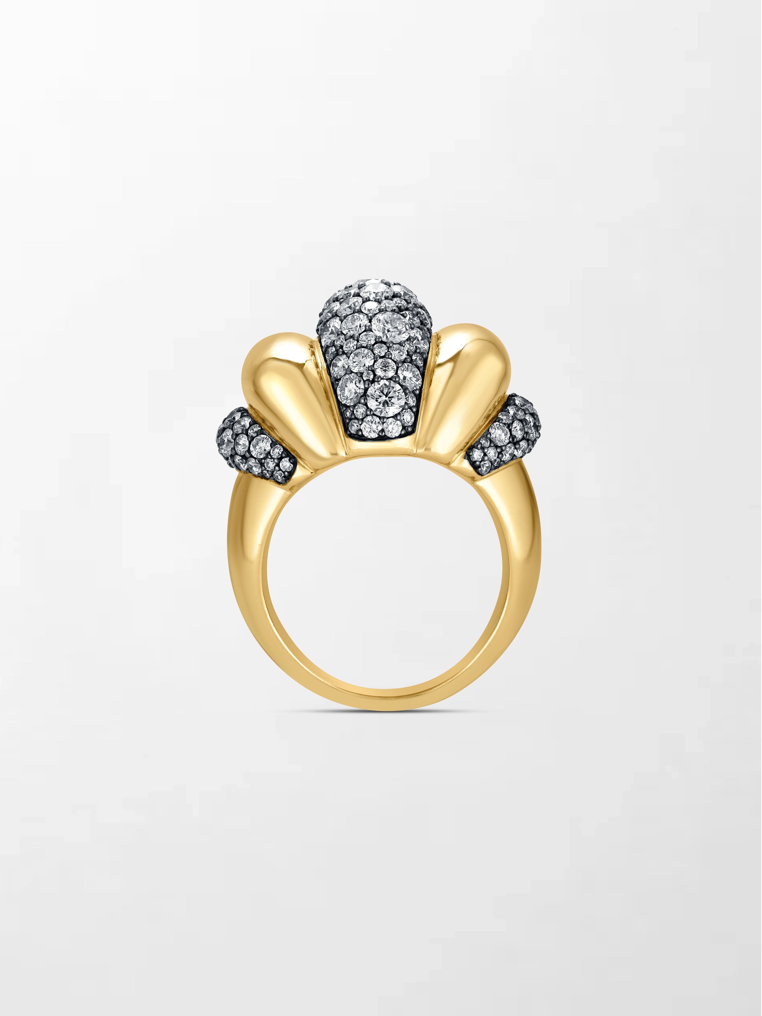 Midnight Pumpkin Ring