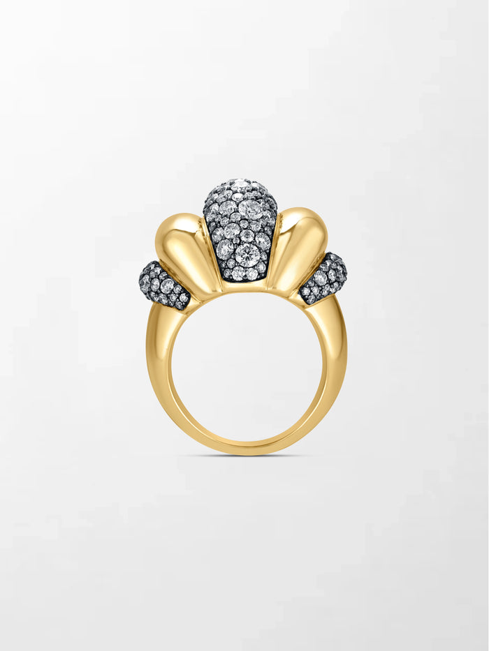 Midnight Pumpkin Ring
