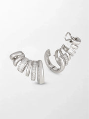 Snow Claw Climber Earring