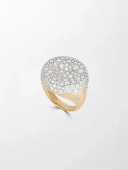 Cupped Dome Ring