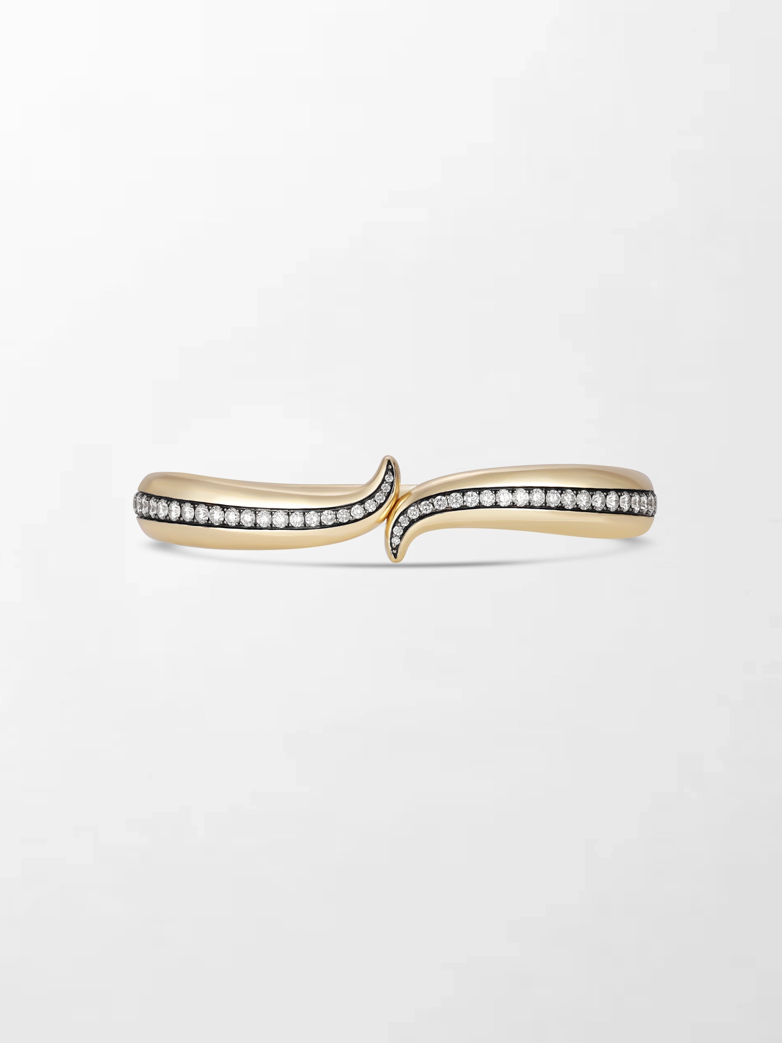 Liner Flick Diamond Bracelet