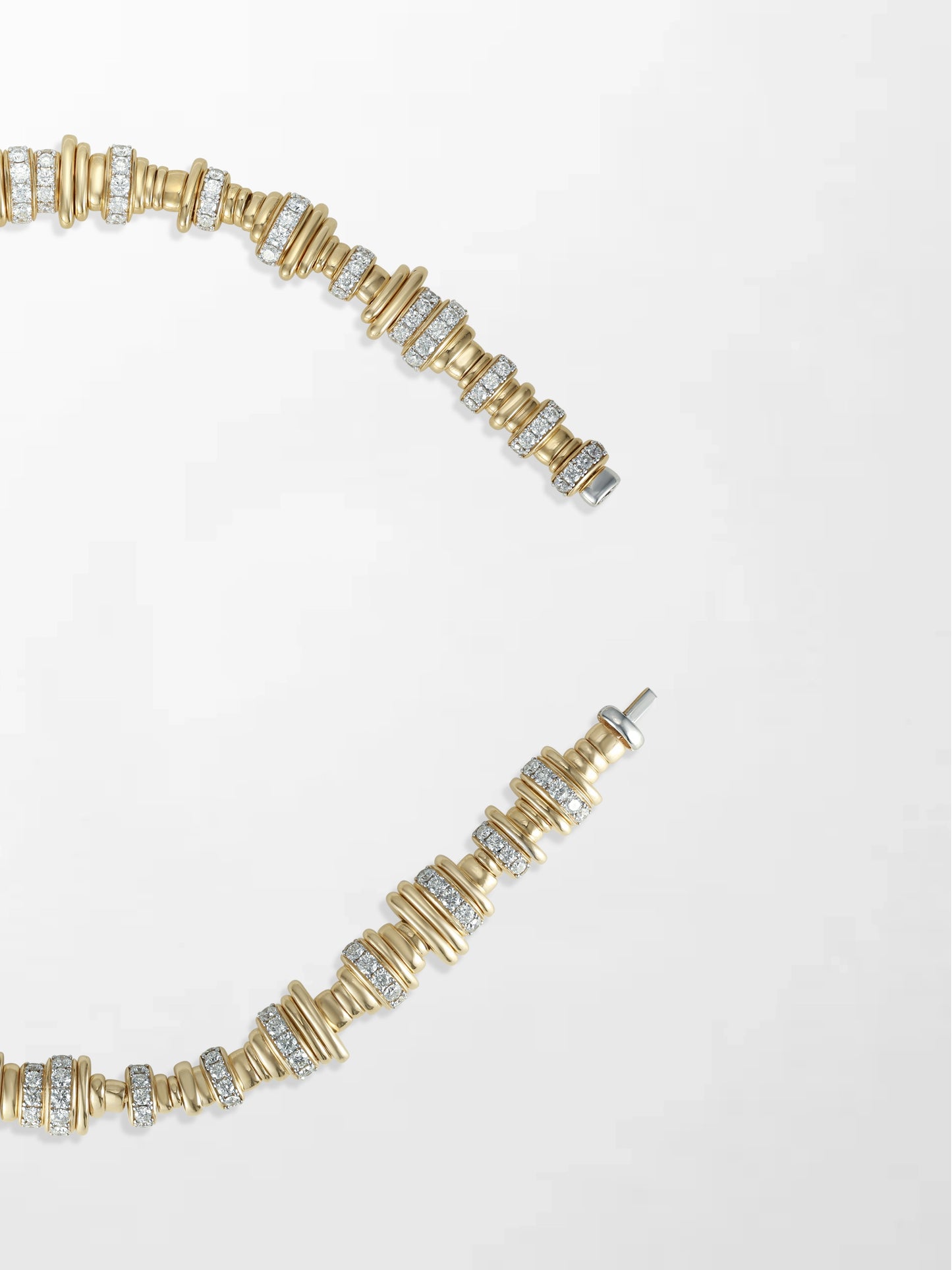 Rondelle Diamond Necklace