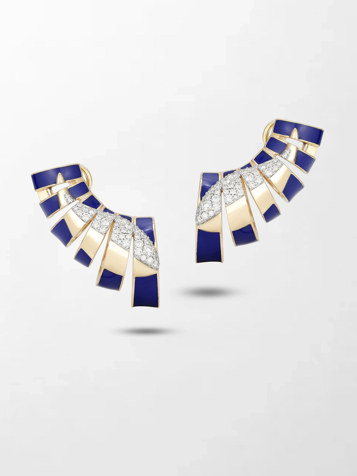 Enamel Sail Diamond Climber