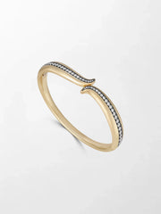 Liner Flick Diamond Bracelet