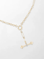 Dumbbell T-Bar Chain