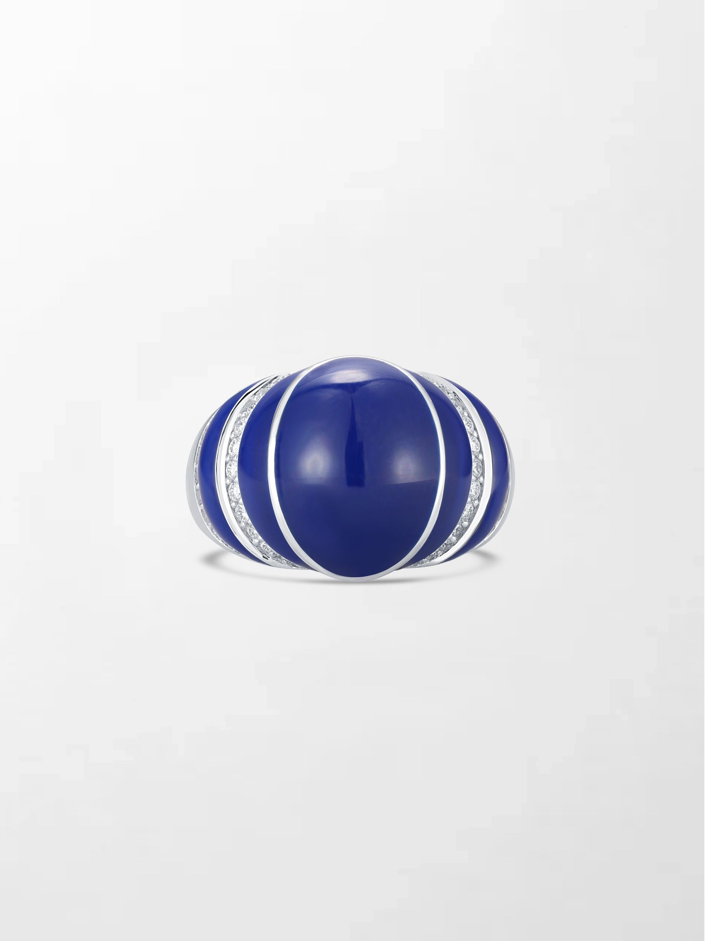 Mooncrest Majestic Blue Ring