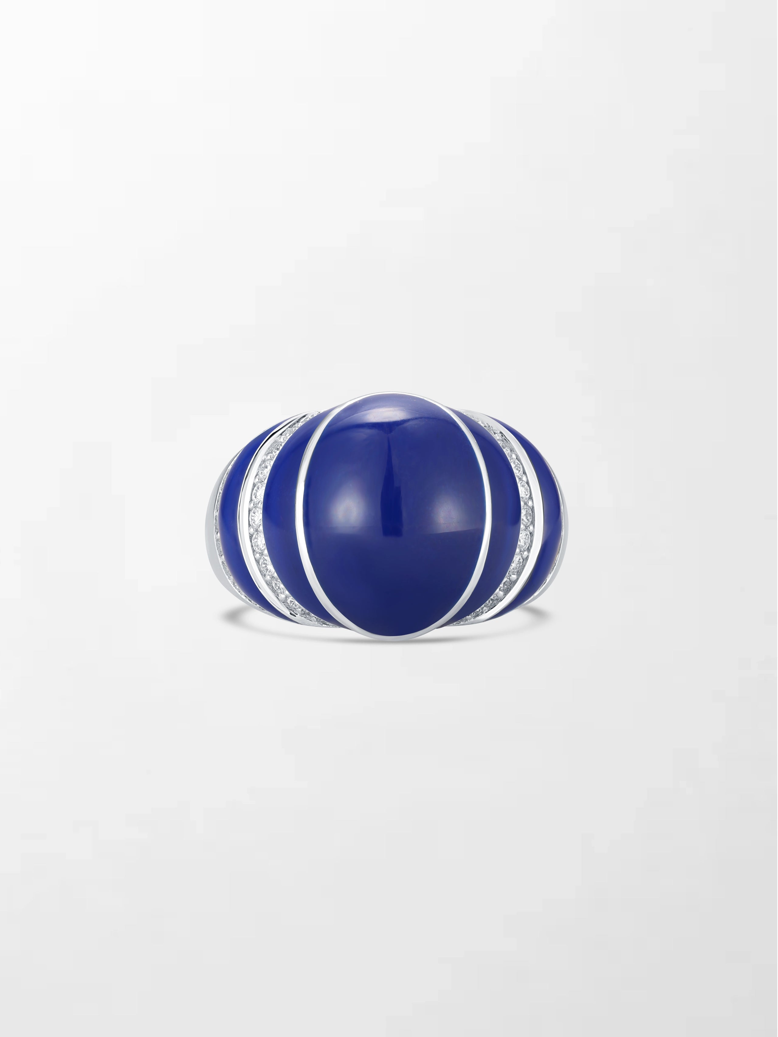 Mooncrest Majestic Blue Ring