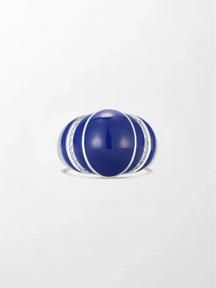 Mooncrest Majestic Blue Ring