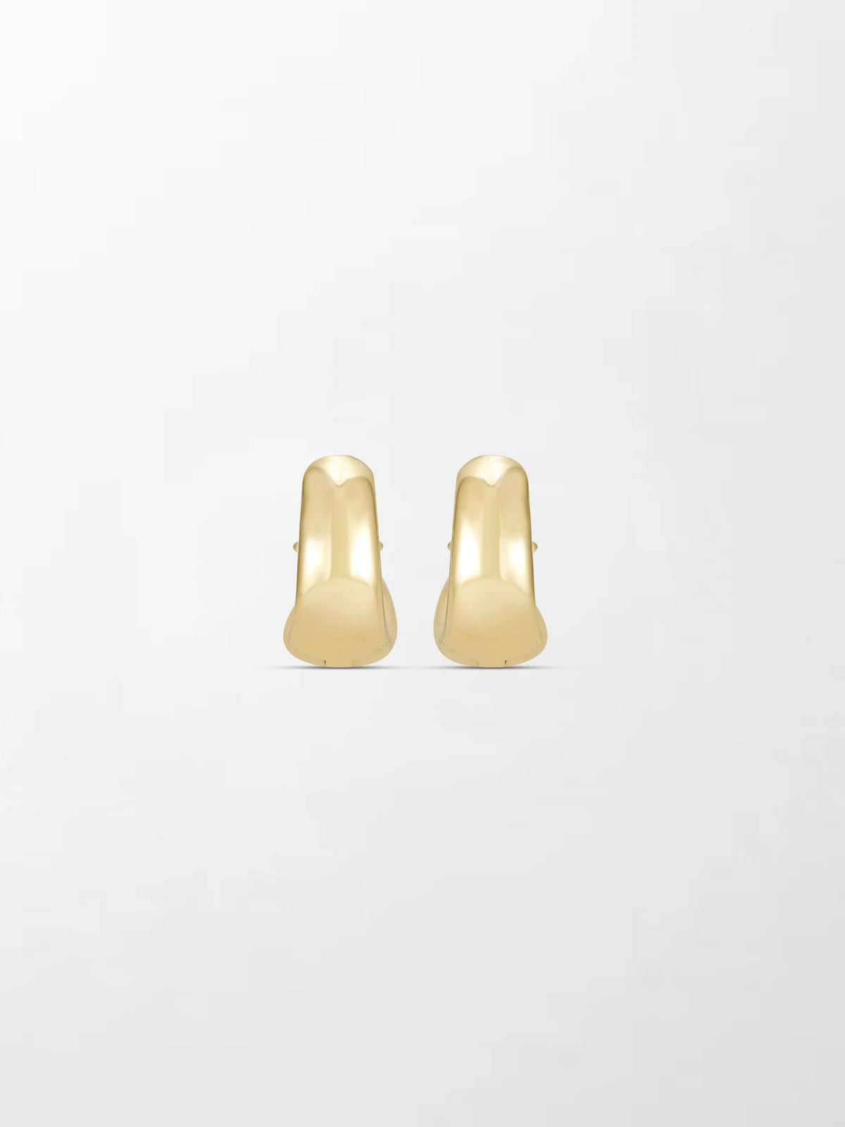 Baby Gold Flick Earrings